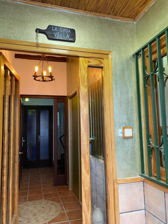 La Casa Vella El Bedorc Pensionat Piera Eksteriør billede